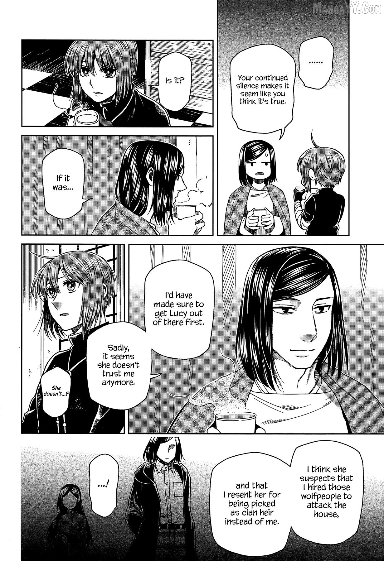 The Ancient Magus Bride, Chapter 65 image 28